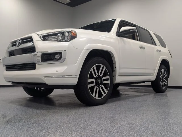 Used 2023 White Toyota Limited image 4