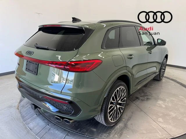 New 2026 Green Audi Premium Plus image 38