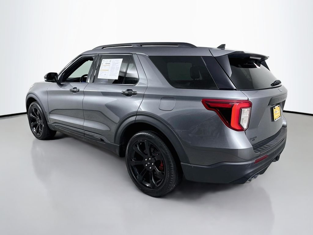 Used 2024 Carbonized Gray Metallic Ford ST image 5