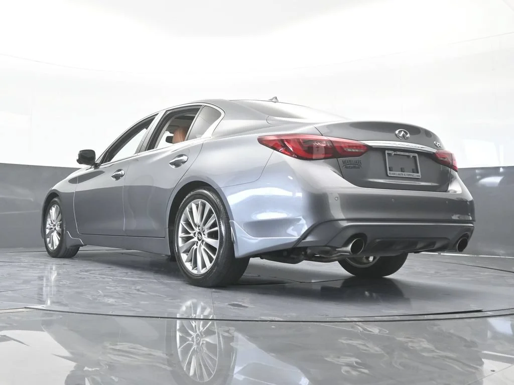 Used 2024 Graphite Shadow INFINITI LUXE image 67