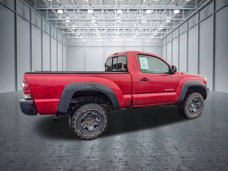 Used 2010 Red Toyota Base image 4