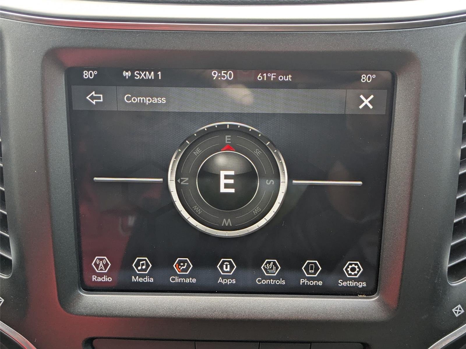 Used 2022 GRAY Jeep Trailhawk image 14