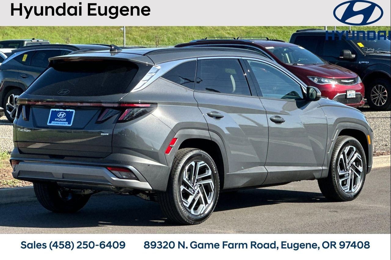 New 2026 Gray Hyundai Limited AWD image 4