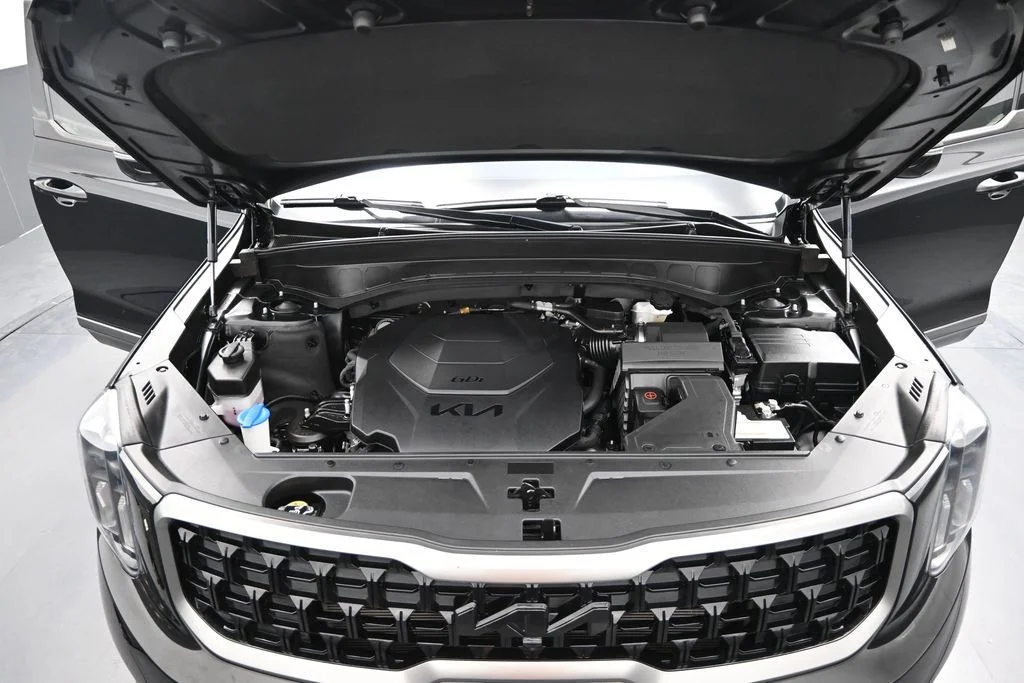 Used 2023 Black Kia SX-Prestige X-Line image 24