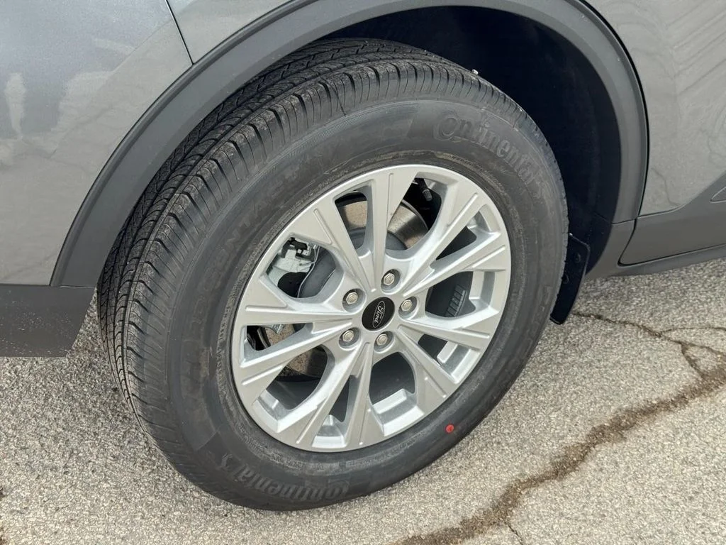 New 2026 Carbonized Gray Metallic Ford Active® image 4