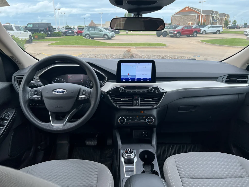 Used 2020 Ford Escape SE with VIN 1FMCU9G63LUA33017 for sale in Pella, IA