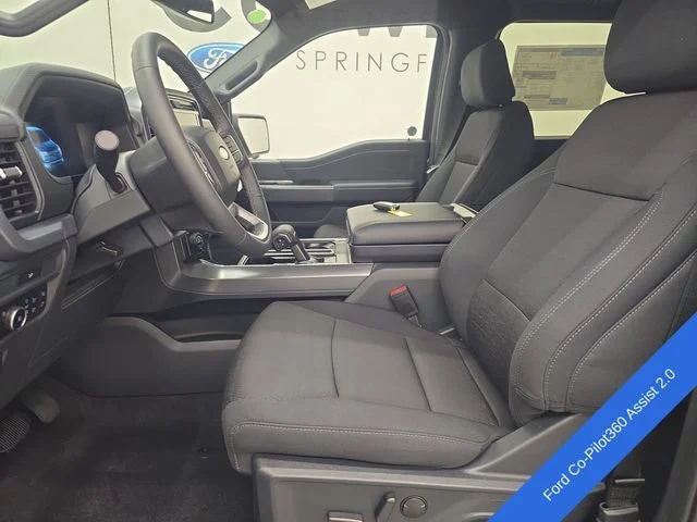 New 2026 Carbonized Gray Metallic Ford XLT image 23