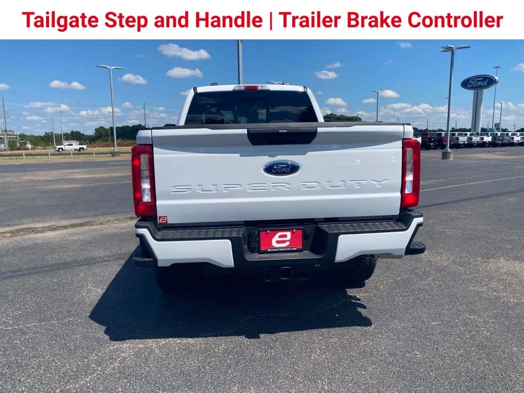 New 2026 Oxford White Ford F-250® XL image 7