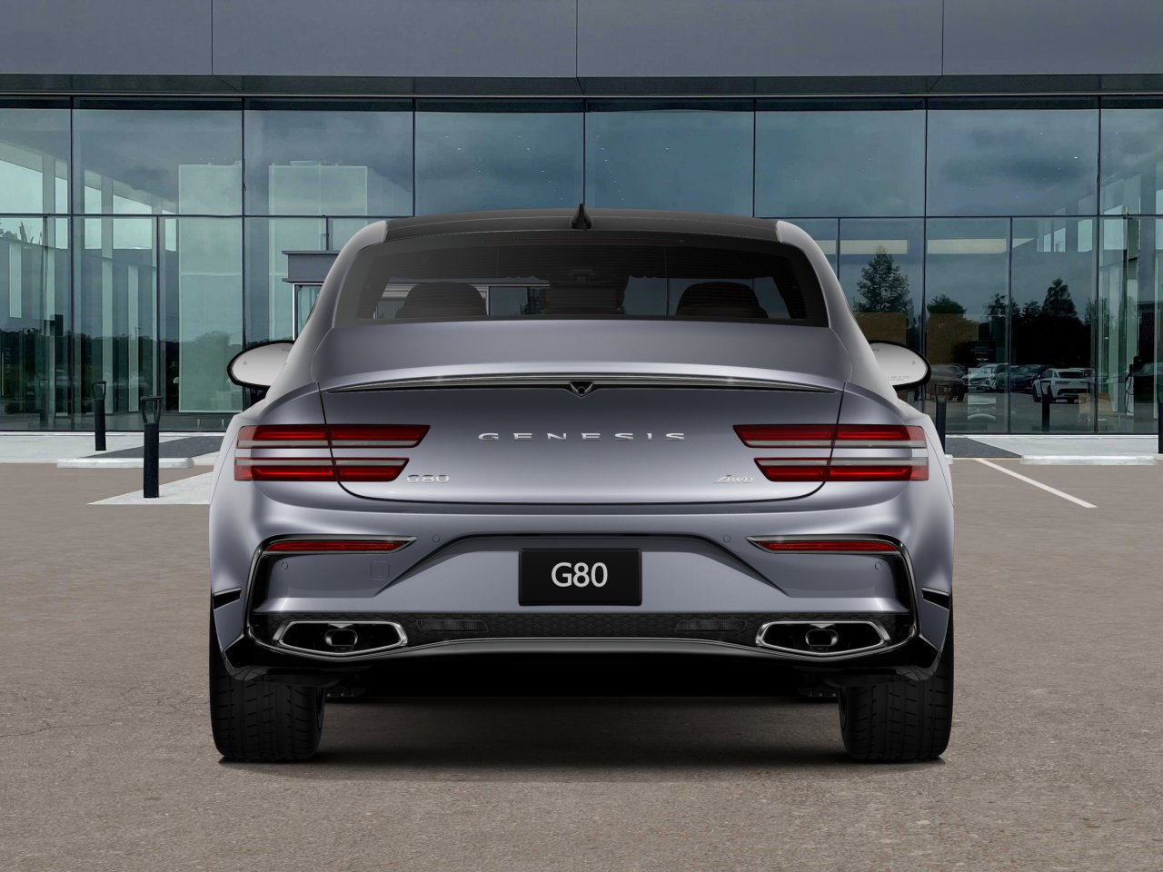 New 2026 Ceres Blue Genesis 2.5T SPORT PRESTIGE image 9
