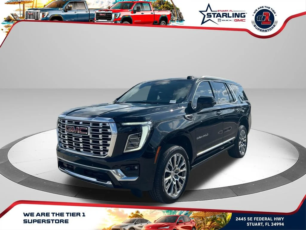 2026 GMC Yukon Denali - Photo 1