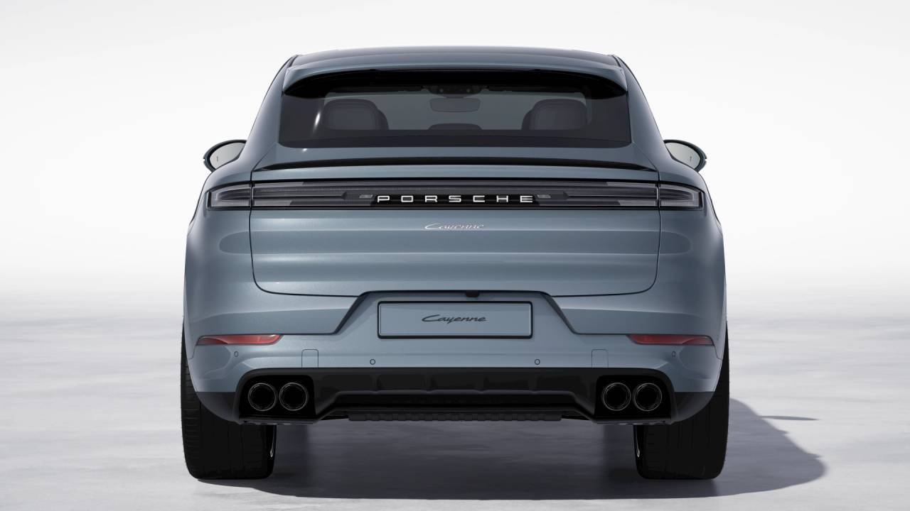 New 2026 Vanadium Grey Metallic Porsche Coupe image 7