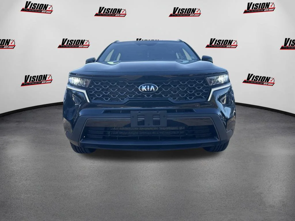 Used 2021 Black Kia S image 10