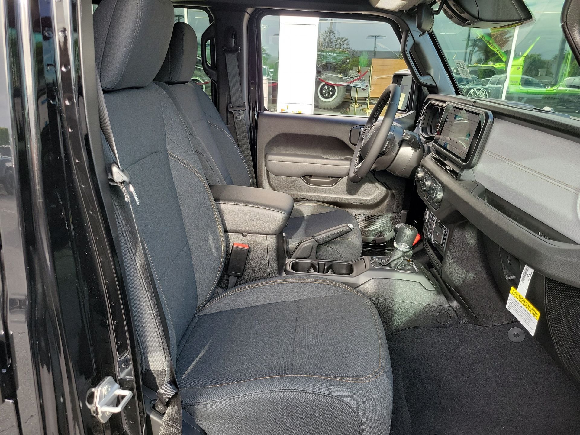 New 2026 Black Clear-Coat Exterior Paint Jeep Sport S image 18