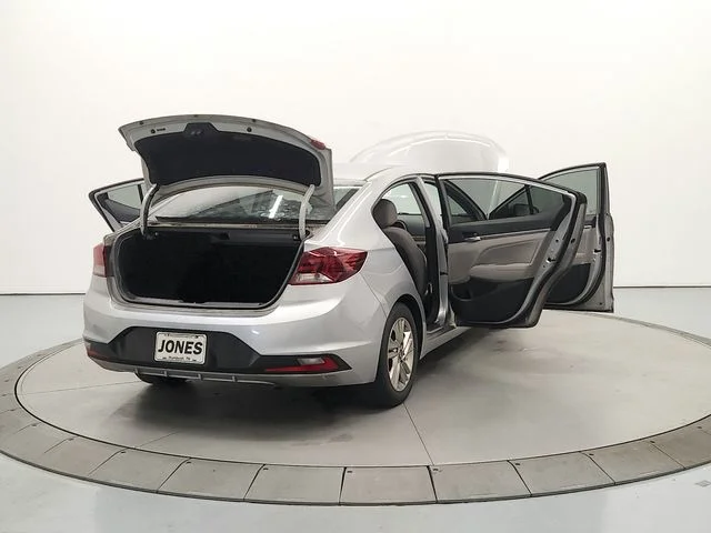 Used 2020 Silver Hyundai SEL image 15