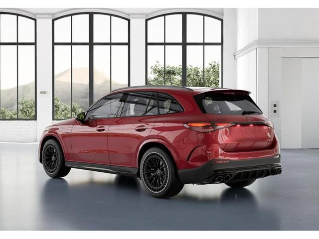 New 2026 MANUFAKTUR Patagonia Red Metallic Mercedes-Benz AMG® GLC 43 4MATIC® SUV image 29