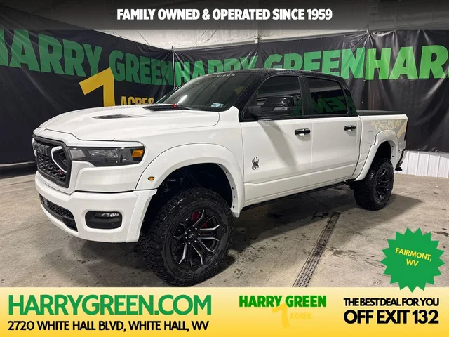 2026 RAM 1500 Big Horn