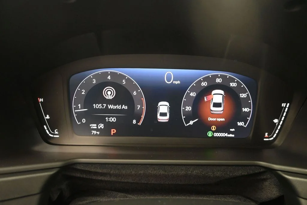 New 2026 Radiant Red Metallic Honda SE image 10