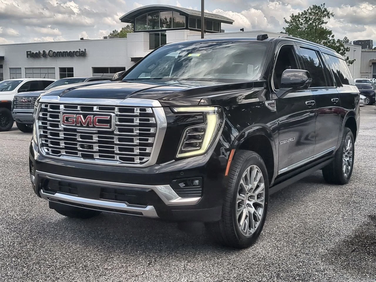 New 2026 Onyx Black GMC Denali image 4