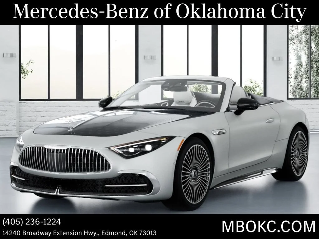 New 2026 MANUFAKTUR moonlight white magno (White Ambiance) Mercedes-Benz Maybach SL 680 image 45
