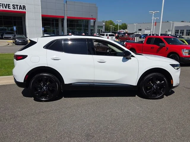 Used 2023 White Buick Essence image 13