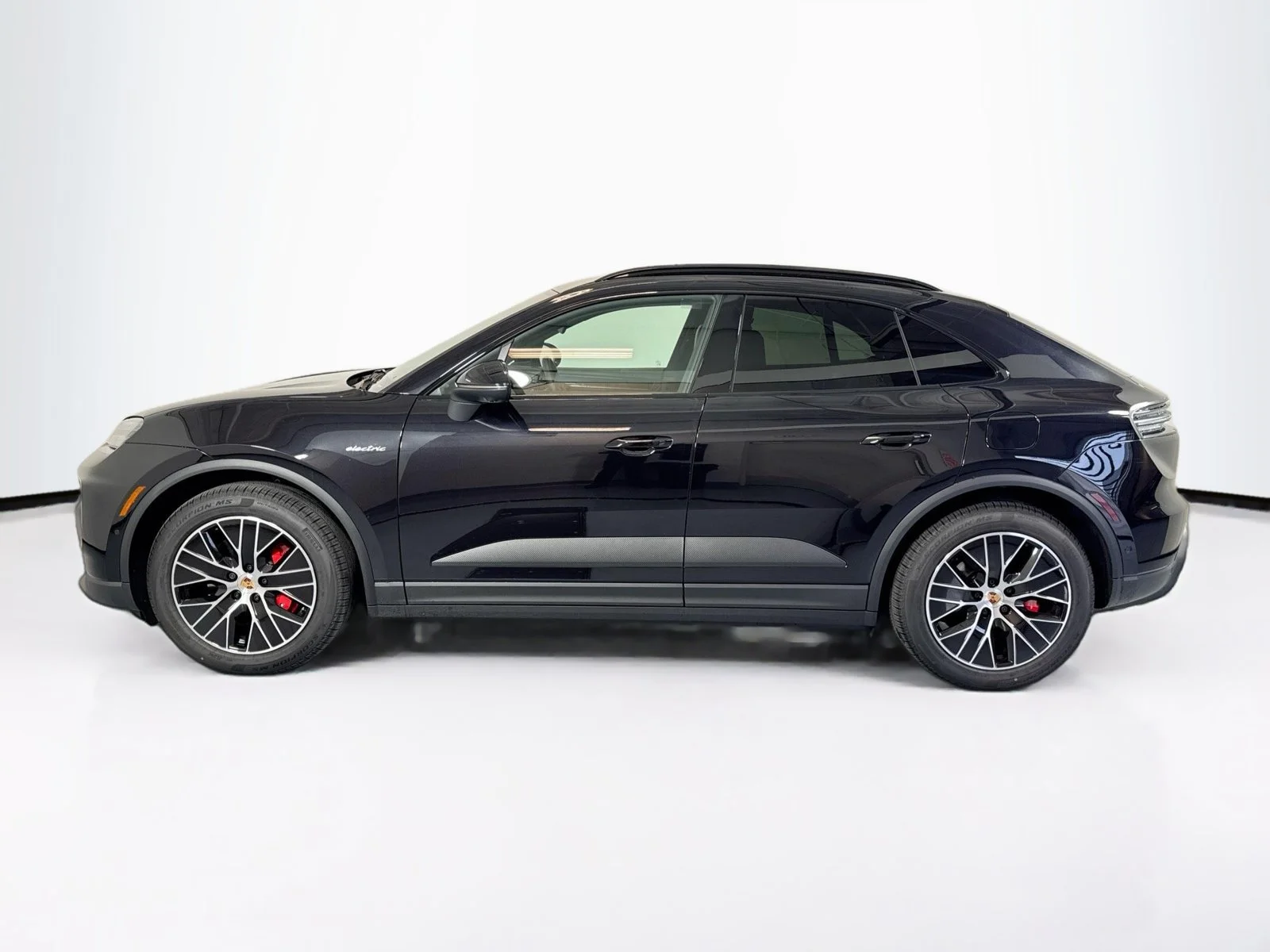 New 2026 Jet Black Metallic Porsche Electric 4S image 2