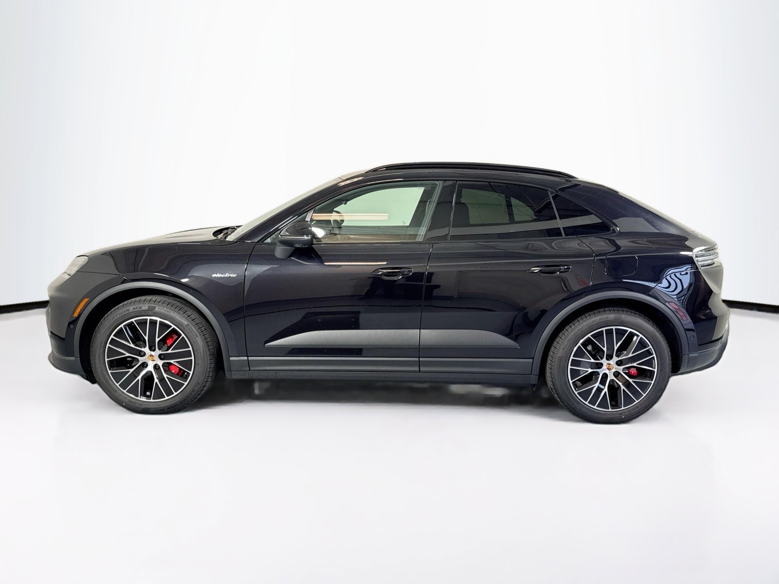 Used 2026 Jet Black Metallic Porsche Electric 4S image 2