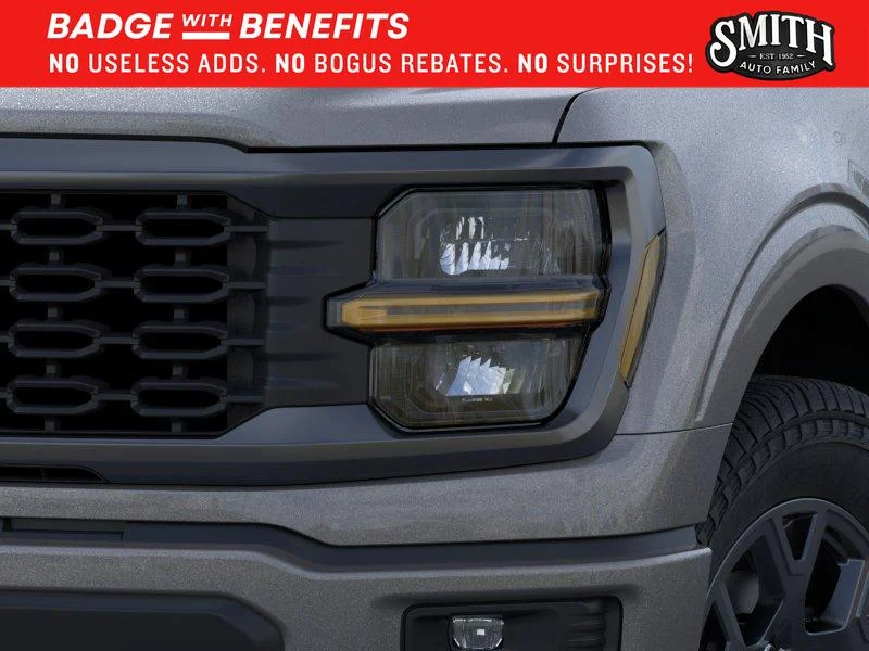 New 2026 Carbonized Gray Metallic Ford STX® image 19