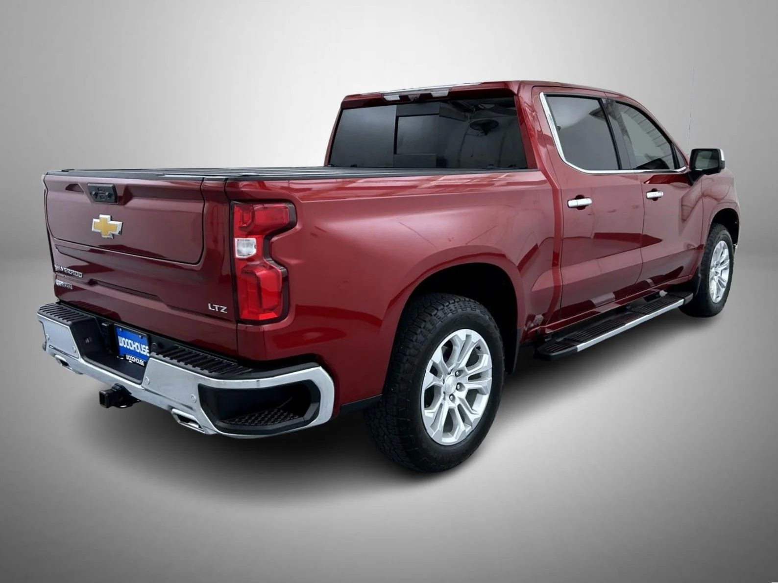 Used 2024 Red Chevrolet LTZ image 5