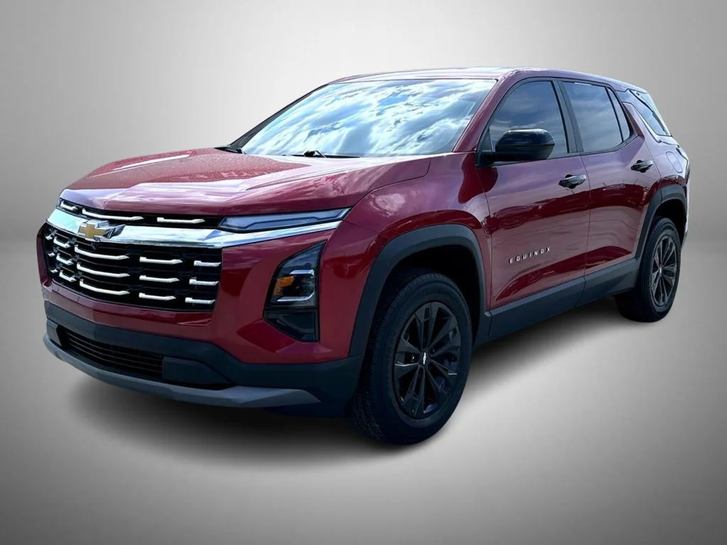 Used 2026 Red Chevrolet LT image 1