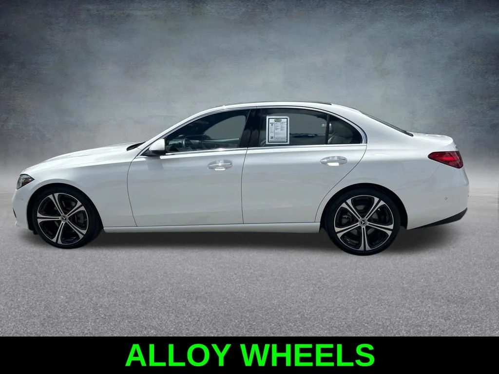 Used 2025 White Mercedes-Benz C 300 image 8