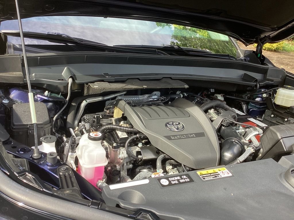 Used 2024 Blue Toyota XLE image 21