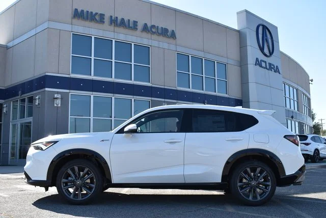 New 2026 Platinum White Pearl Acura A-Spec Package image 8