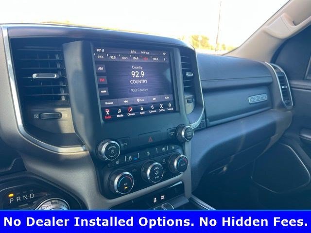 Used 2021 Billet Silver Metallic Clearcoat Ram Laramie image 7