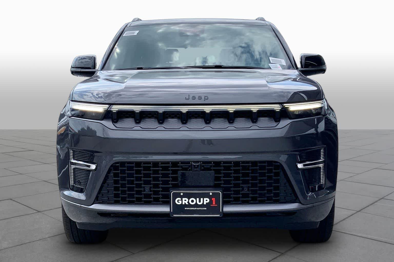 New 2026 Baltic Gray Metallic Clearcoat Jeep Summit Obsidian image 3