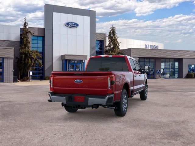 New 2026 Ruby Red Metallic Tinted Clearcoat Ford F-250® Lariat® image 8