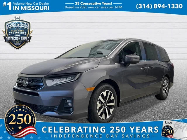 2026 Honda Odyssey EX-L