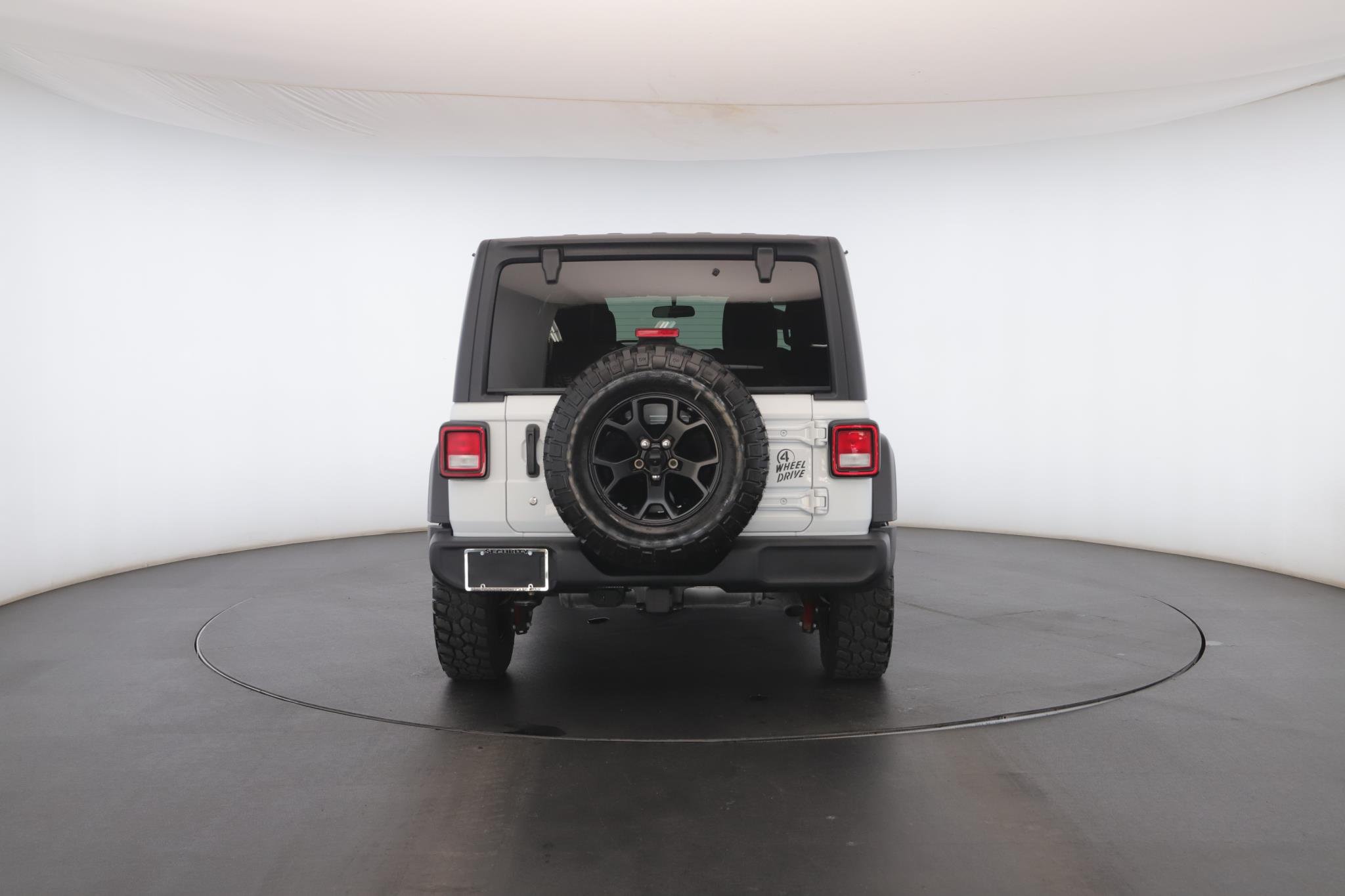 Used 2022 Bright White Clearcoat Jeep Unlimited Willys Sport 4x4 image 19