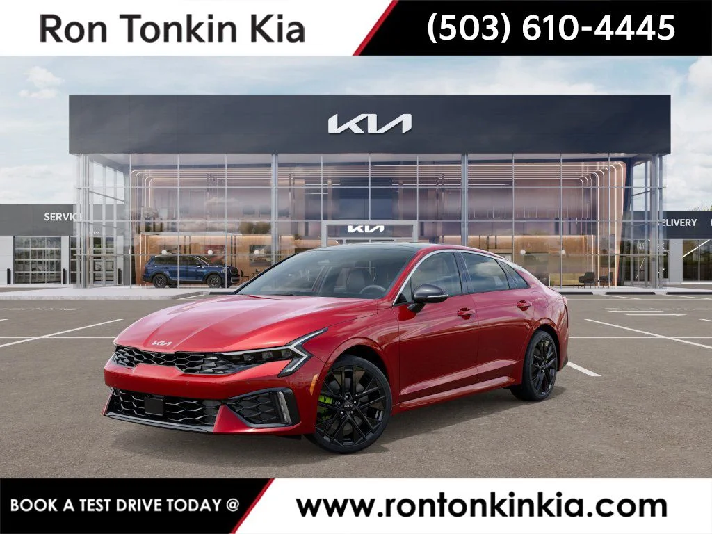 2026 Kia Optima GT FWD's photo