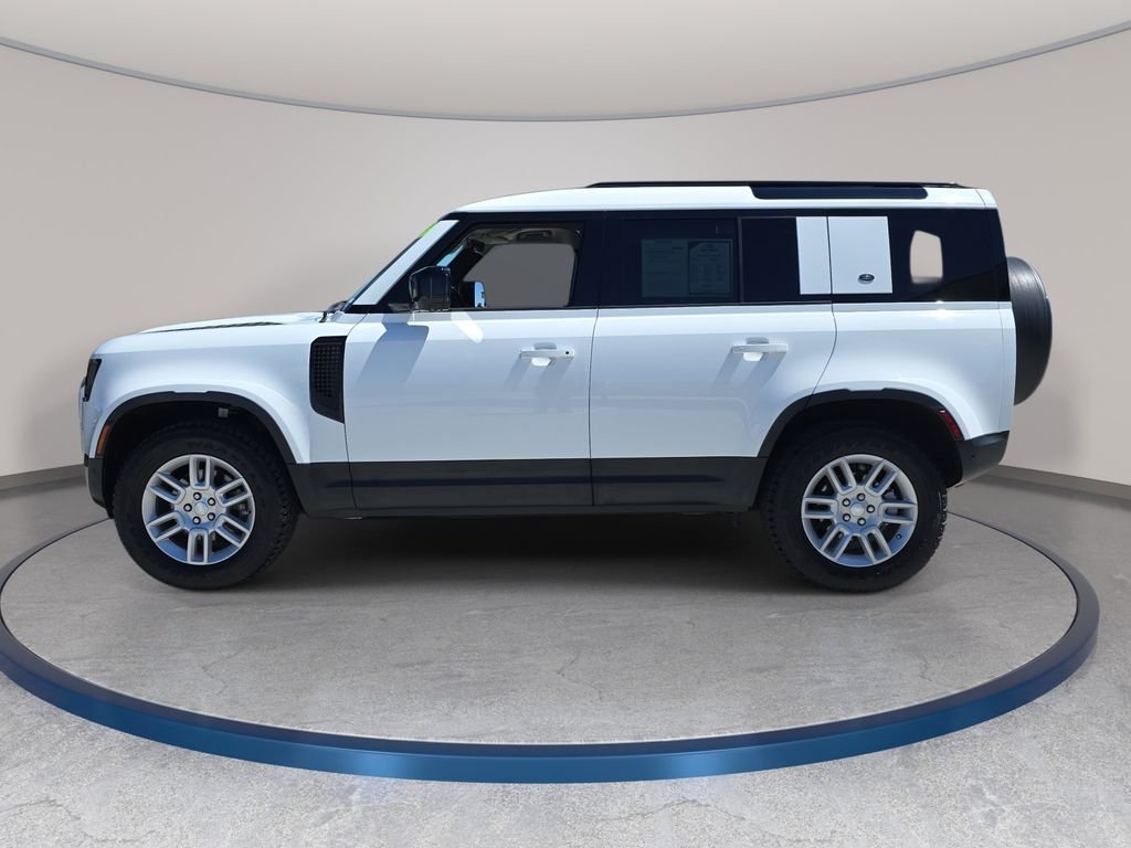 Certified Used 2023 White Land Rover S image 8