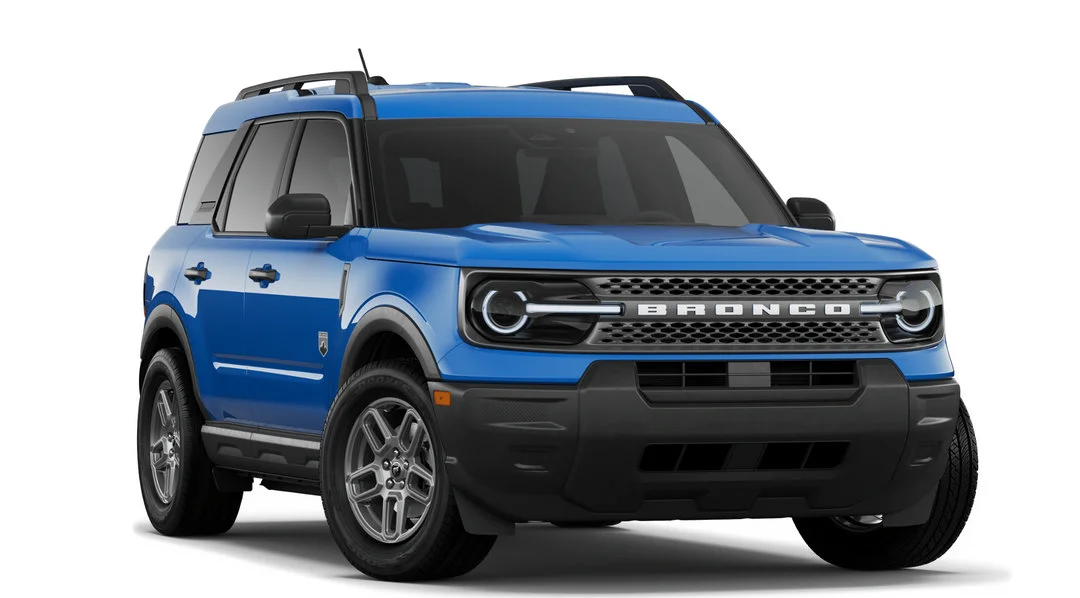 New 2026 Velocity Blue Metallic Ford Big Bend image 3