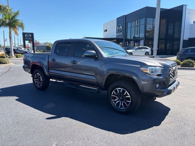 Used 2023 Gray Toyota TRD Sport image 1