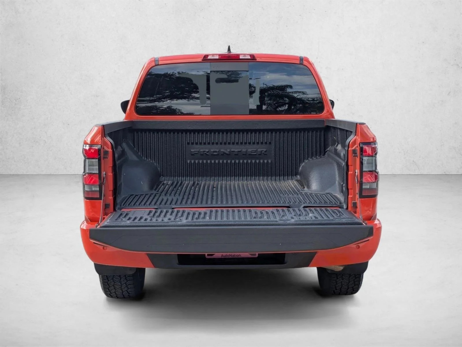 Used 2025 Afterburn Orange Nissan PRO-X image 6