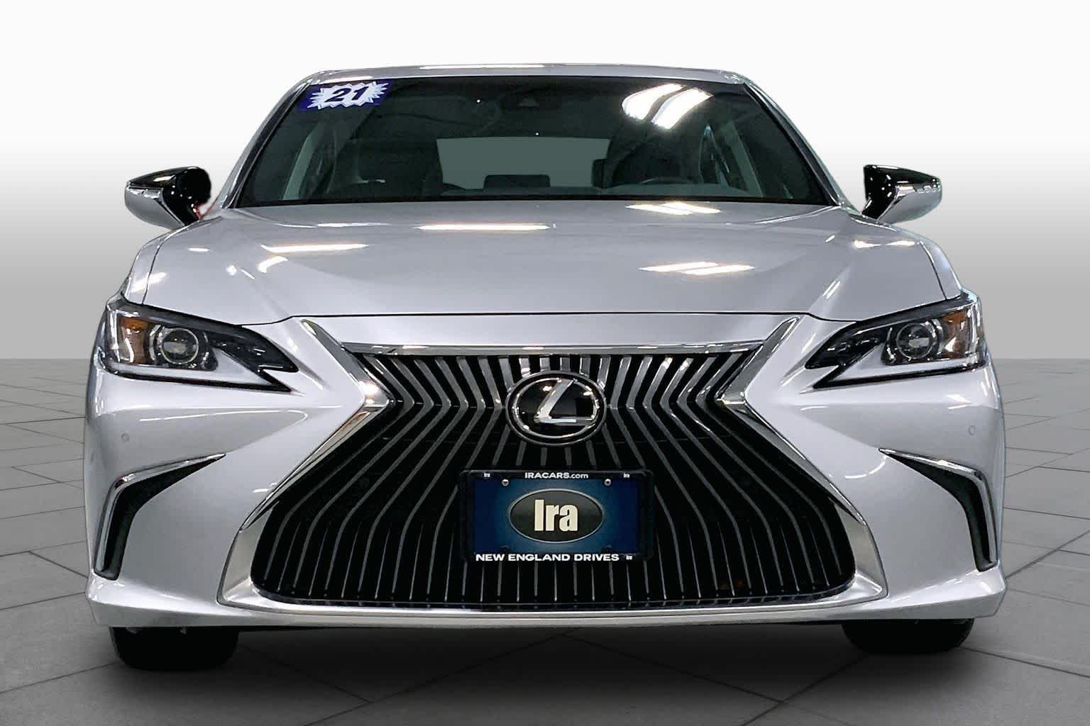 Used 2021 Silver Lining Metallic Lexus  image 4
