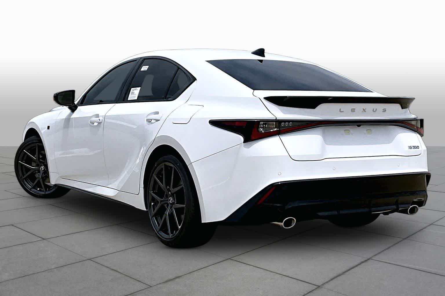 New 2026 Ultra White Lexus F SPORT DESIGN image 12