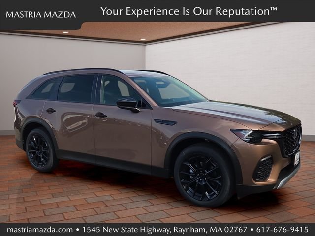 New 2026 Brown Mazda 3.3 Turbo Premium image 1
