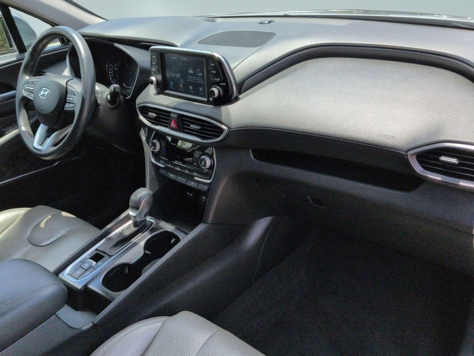 Used 2019 Machine Gray Hyundai SEL Plus image 19