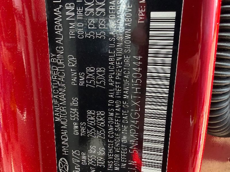 Used 2026 Red Hyundai SEL image 41