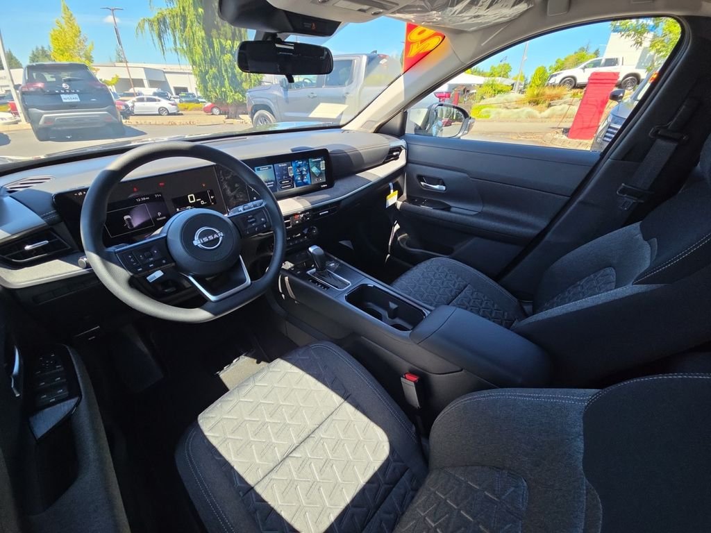 New 2026 Gray Nissan SV image 16