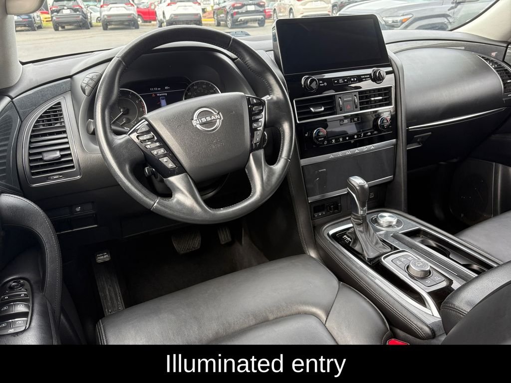 2022 Nissan Armada SV - Photo 17