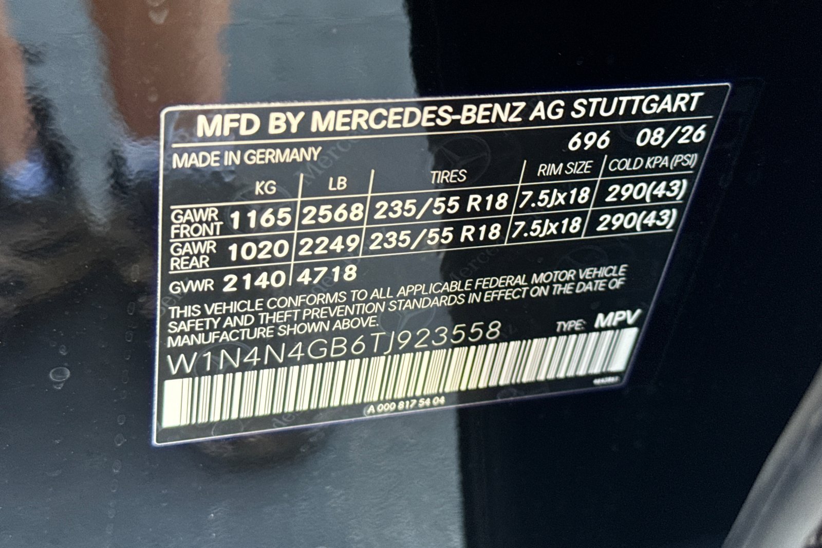 New 2026 Night Black Mercedes-Benz GLA 250 image 37